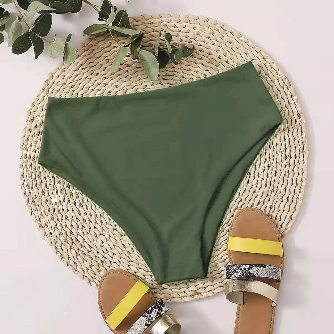 Damen Hochgeschnittener Bikinislip R&B