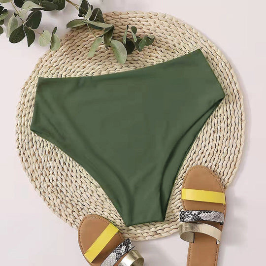 Damen Hochgeschnittener Bikinislip R&B