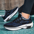 Damen Sportliche Laufschuhe mit innovativem Futter R&B