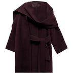 Damen eleganter Überwurf mit asymmetrischem Schnitt R&B