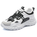 Damen Modische Chunky Sneakers mit dämpfender Sohle und atmungsaktivem Obermaterial R&B