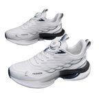 Damen Atmungsaktive Laufschuhe mit innovativem Schnellschnürsystem und dämpfender Sohle R&B