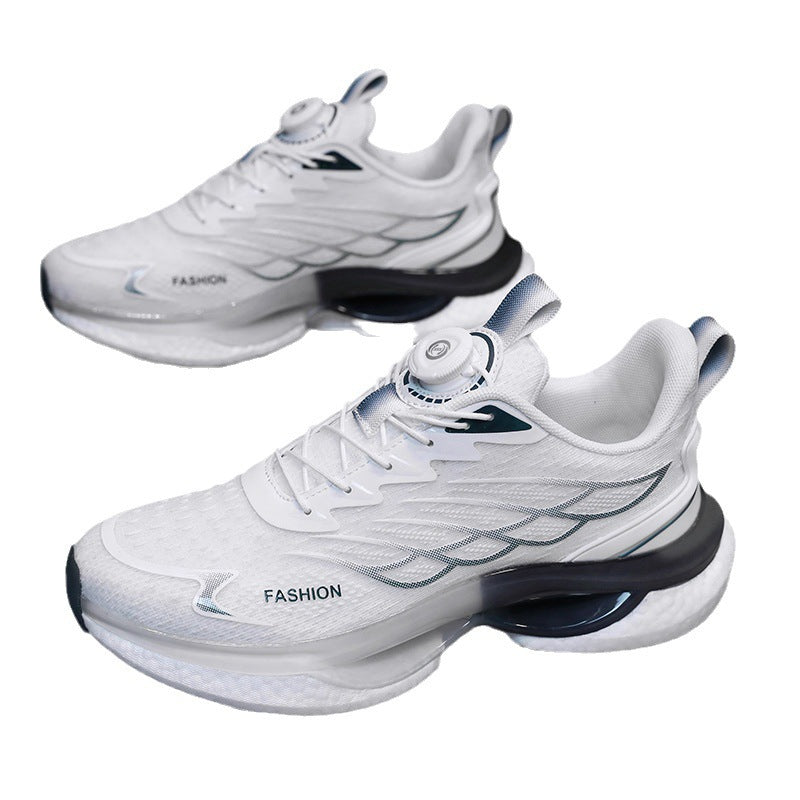 Damen Atmungsaktive Laufschuhe mit innovativem Schnellschnürsystem und dämpfender Sohle R&B