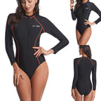 Damen Langarm-Wetsuit R&B