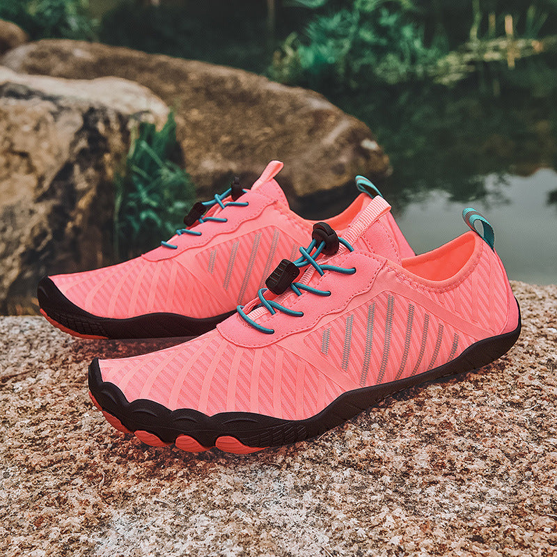 Damen Multifunktionale Wassersportschuhe mit rutschfester Sohle und atmungsaktivem Obermaterial