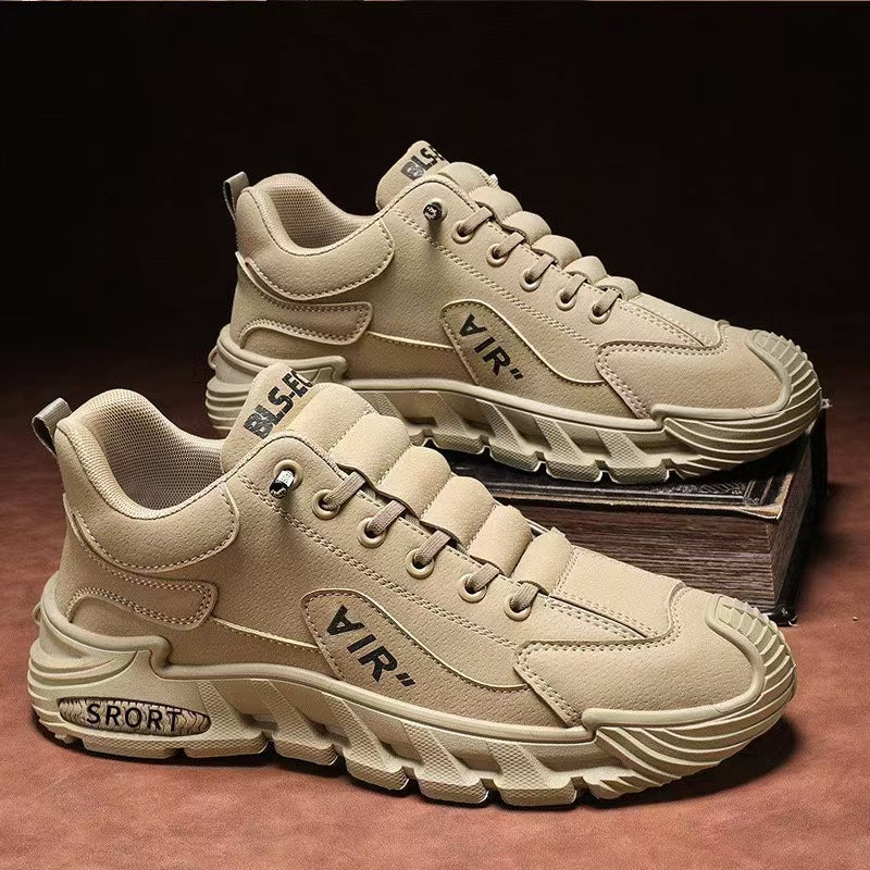 Damen Komfortable und modische Sneaker mit stoßdämpfender Sohle R&B