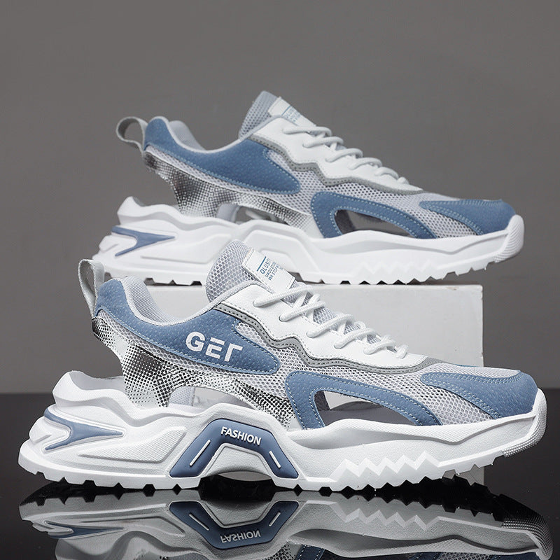 Damen Modische Sport-Sneaker mit atmungsaktivem Obermaterial und innovativem Dämpfungssystem R&B