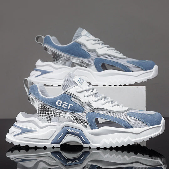 Damen Modische Sport-Sneaker mit atmungsaktivem Obermaterial und innovativem Dämpfungssystem R&B