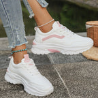 Damen Trendige Fitness-Sneaker mit gepolsterter Laufsohle R&B