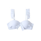 Damen Push-Up Bikinioberteil mit stilvollen Rüschendetails R&B