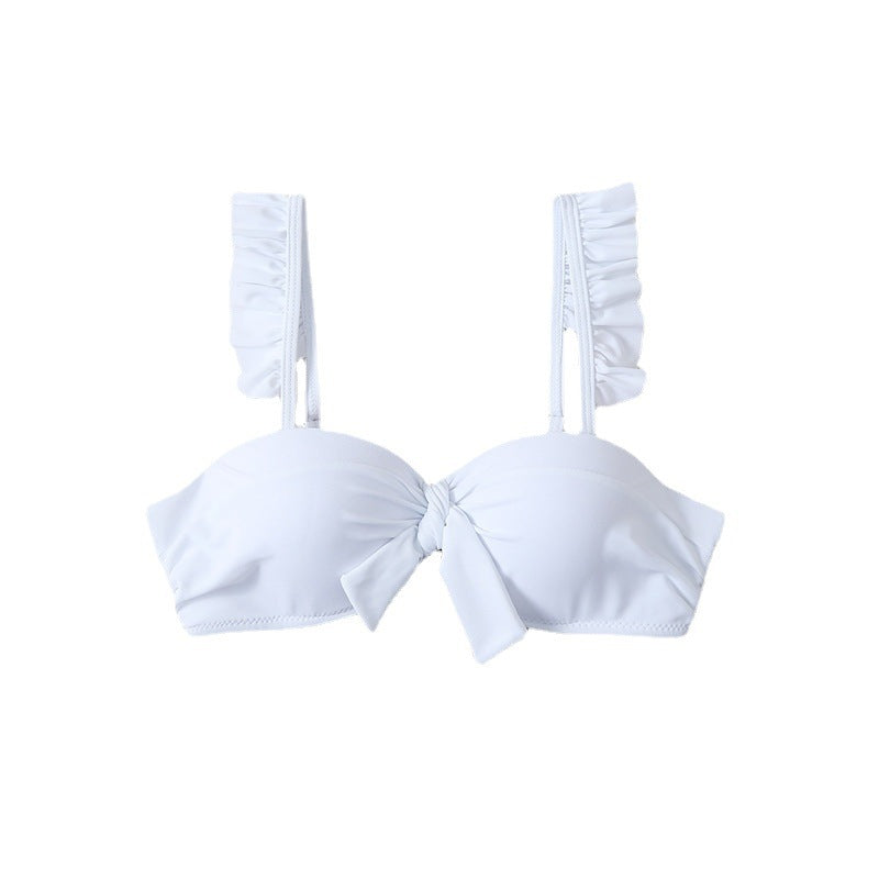 Damen Push-Up Bikinioberteil mit stilvollen Rüschendetails R&B