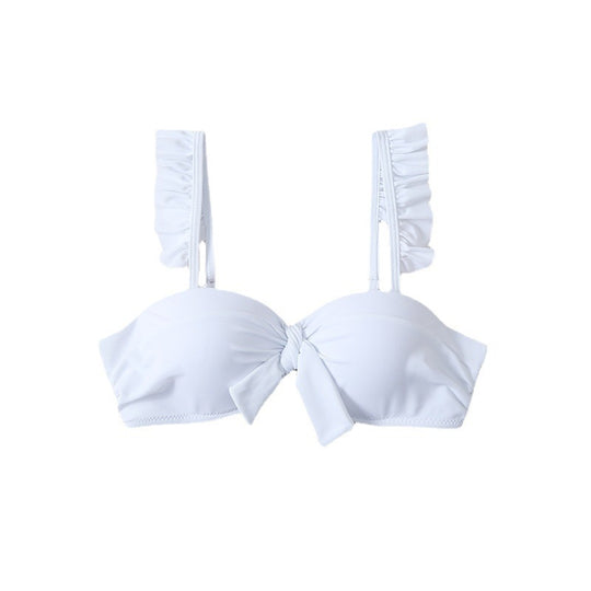Damen Push-Up Bikinioberteil mit stilvollen Rüschendetails R&B