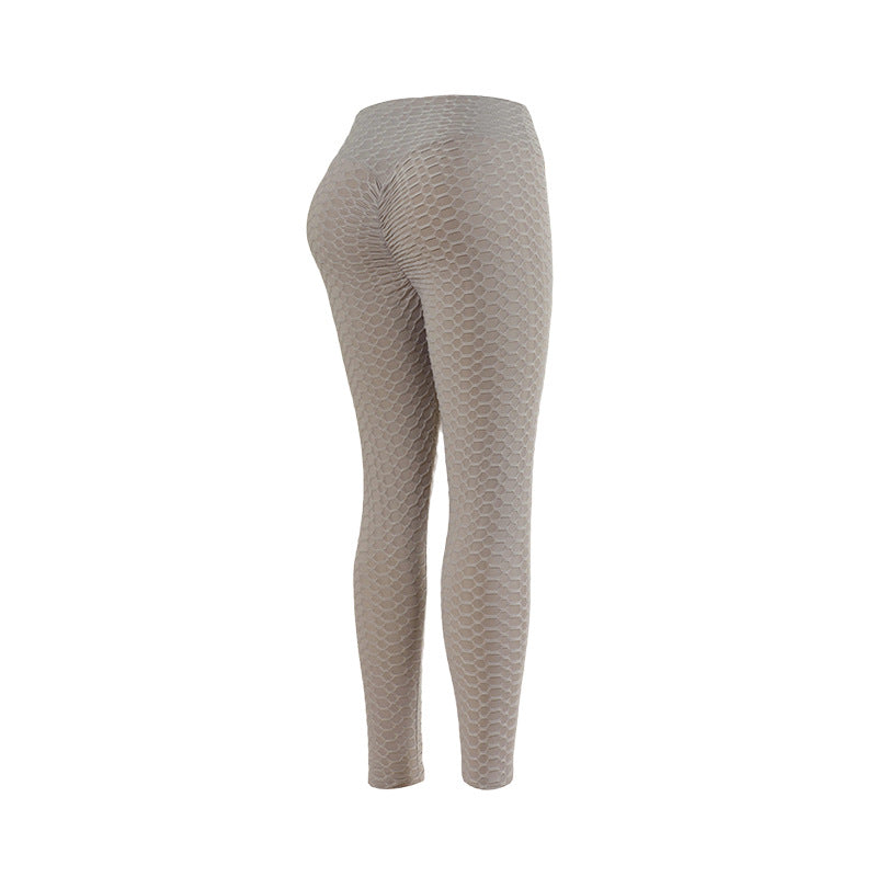 Damen Sportliche Leggings mit strukturierter Oberfläche R&B