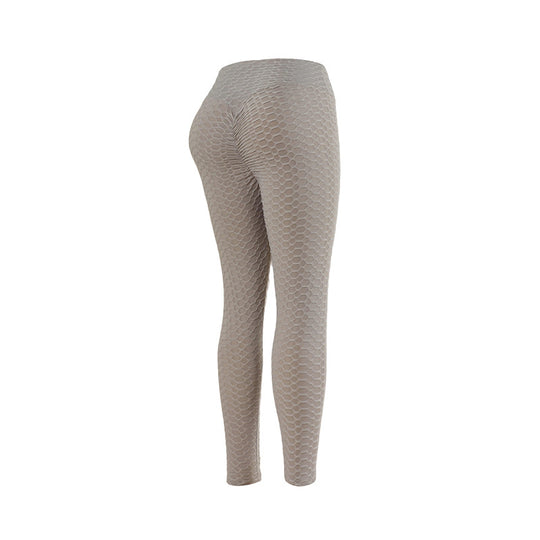 Damen Sportliche Leggings mit strukturierter Oberfläche R&B