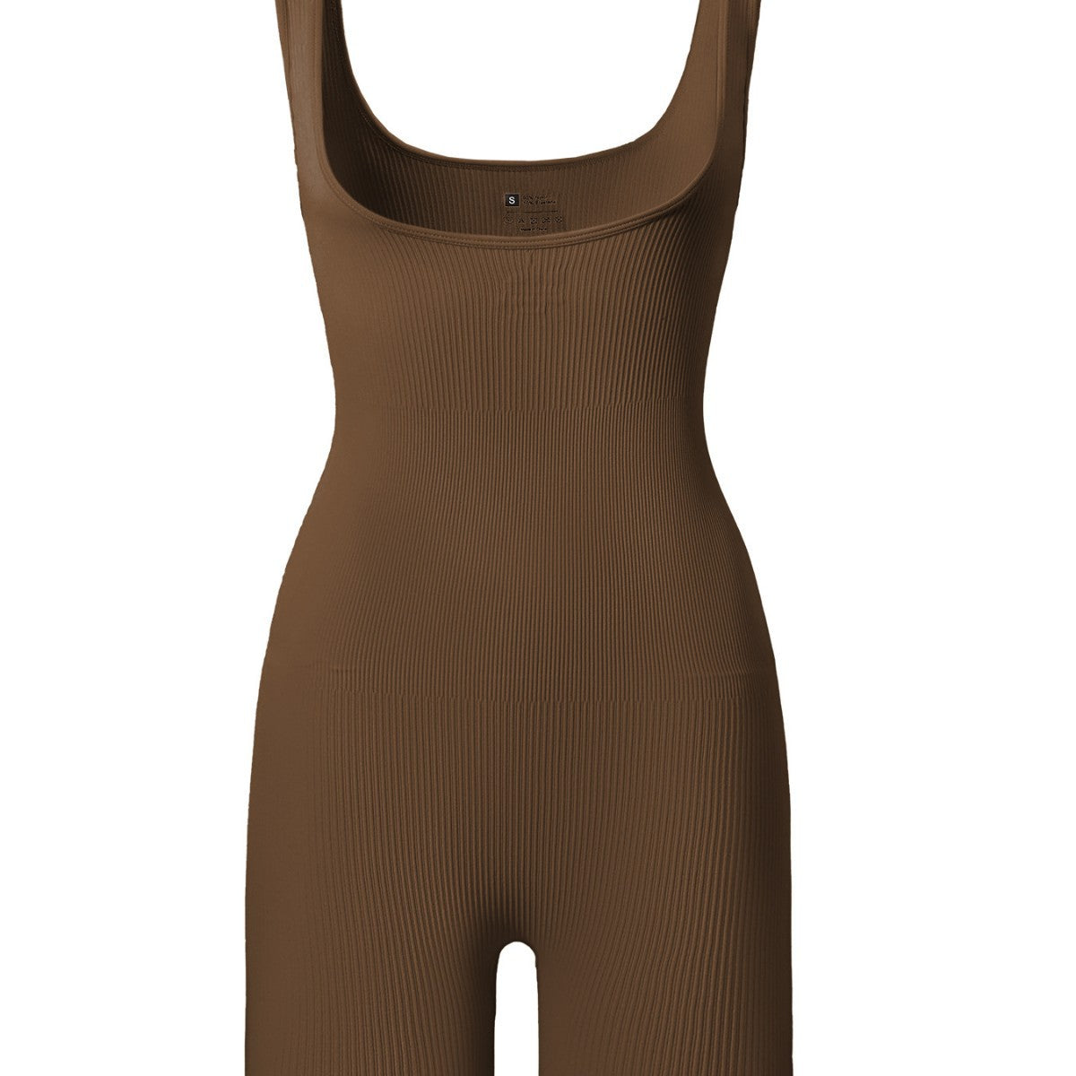 Damen figurbetontes Onesie mit breiten Trägern R&B