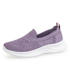 Damen Leichte Slip-On Freizeitschuhe mit atmungsaktivem Obermaterial R&B