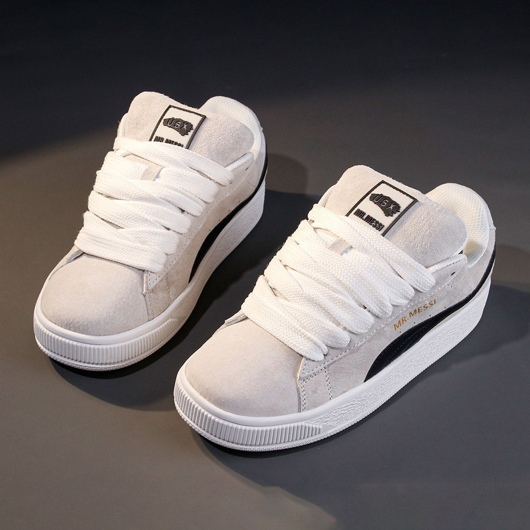 Damen Sneaker aus hochwertigem Wildleder mit ausgezeichneter Dämpfung R&B