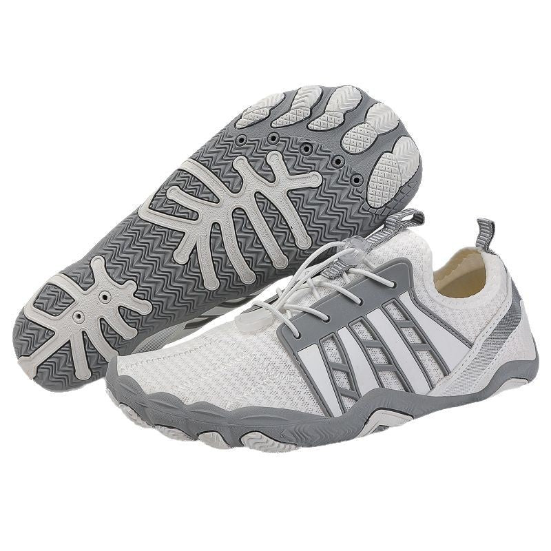 Damen Aqua-Schuhe mit rutschfester Sohle und atmungsaktivem Obermaterial