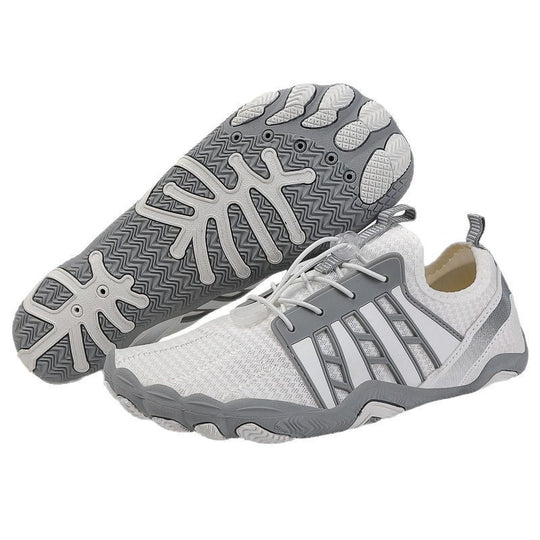Damen Aqua-Schuhe mit rutschfester Sohle und atmungsaktivem Obermaterial R&B