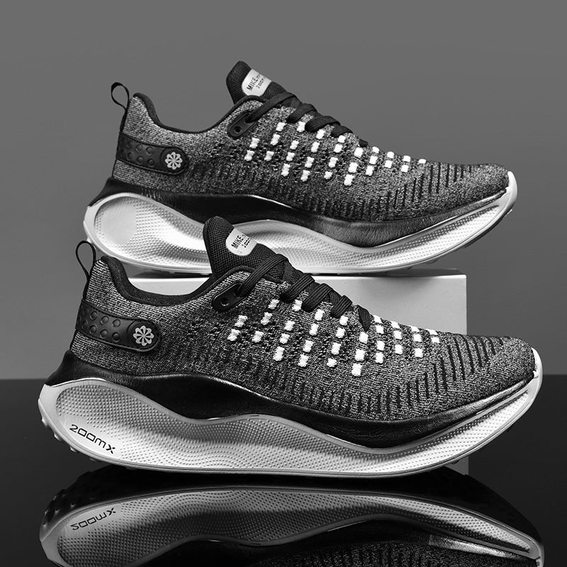 Damen atmungsaktive Sport-Sneaker mit stoßdämpfender Technologie und flexiblem Obermaterial