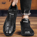 Damen modische Sneaker mit praktischem Reißverschluss R&B