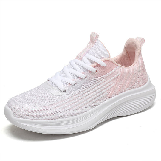Damen Sportliche Laufschuhe mit atmungsaktiver Oberkonstruktion und flexiblem Dämpfungssystem R&B