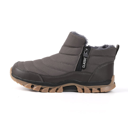Damen Winterstiefel mit kuscheligem Futter und rutschfester Profilsohle R&B