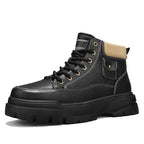Damen Robuste Hohe Sneakers mit isolierendem Futter und rutschfester Sohle R&B