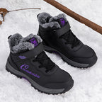 Damen Winterstiefel mit isolierendem Warmfutter und rutschfester Profilsohle R&B