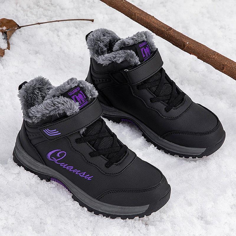 Damen Winterstiefel mit isolierendem Warmfutter und rutschfester Profilsohle R&B