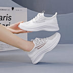Damen Leichte Atmungsaktive Sneakers mit rutschfester Laufsohle R&B