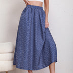 Damen Midikleid mit floralem Muster R&B
