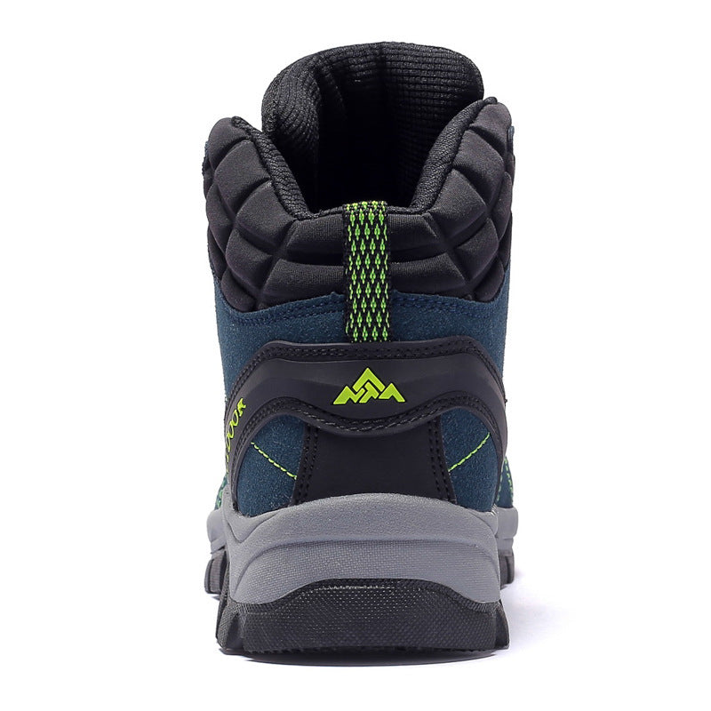 Damen robuste Wanderschuhe mit wasserdichtem Obermaterial und rutschfester Sohle R&B