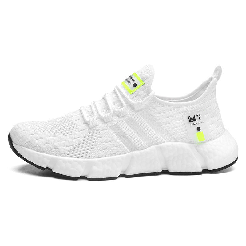 Damen Sportliche Laufschuhe mit atmungsaktivem Obermaterial und komfortablem Dämpfungssystem R&B