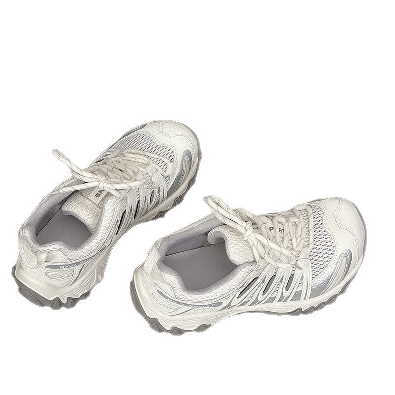 Damen Sneakers mit ergonomischem Design und atmungsaktiver Mesh-Oberfläche R&B