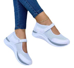 Damen Freizeitschuhe mit flexiblem Riemendesign R&B