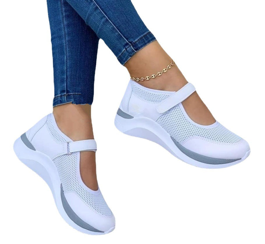 Damen Freizeitschuhe mit flexiblem Riemendesign R&B