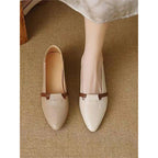 Damen Elegante Sling-Pumps mit modischem Riemchen und geschwungenem Absatz R&B