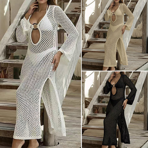 Damen luftige Strandkleidungsstück R&B