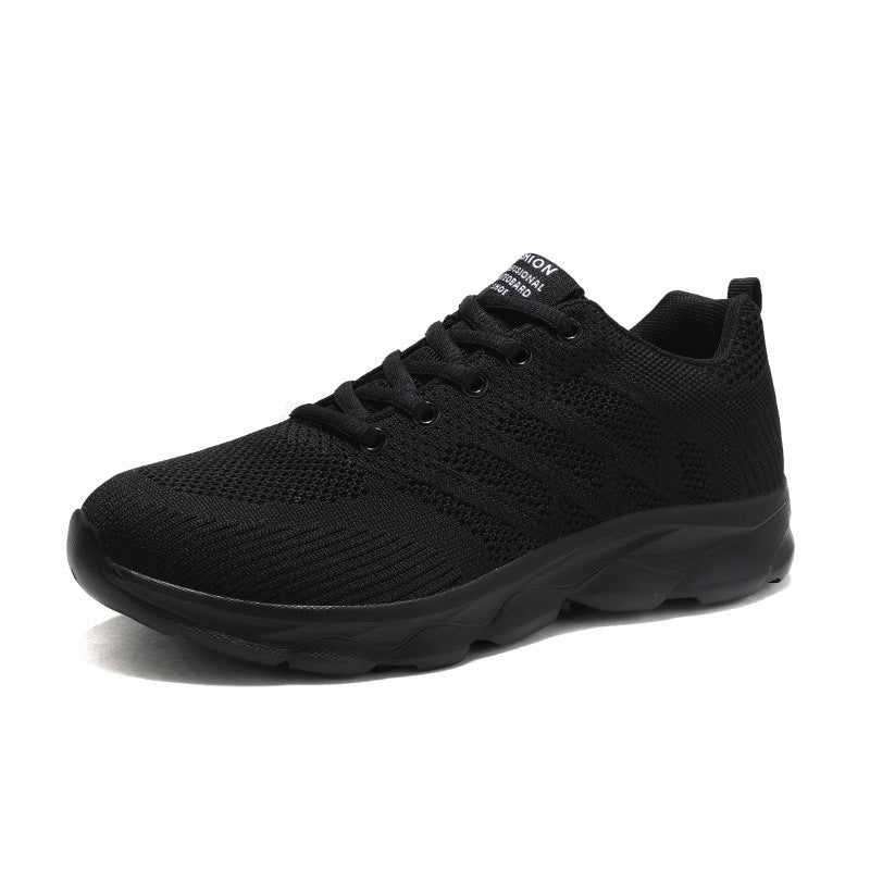 Unisex nan leichte atmungsaktive Strick-Sneaker mit dämpfender Zwischensohle R&B