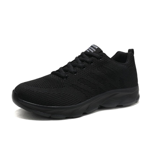 Unisex nan leichte atmungsaktive Strick-Sneaker mit dämpfender Zwischensohle R&B