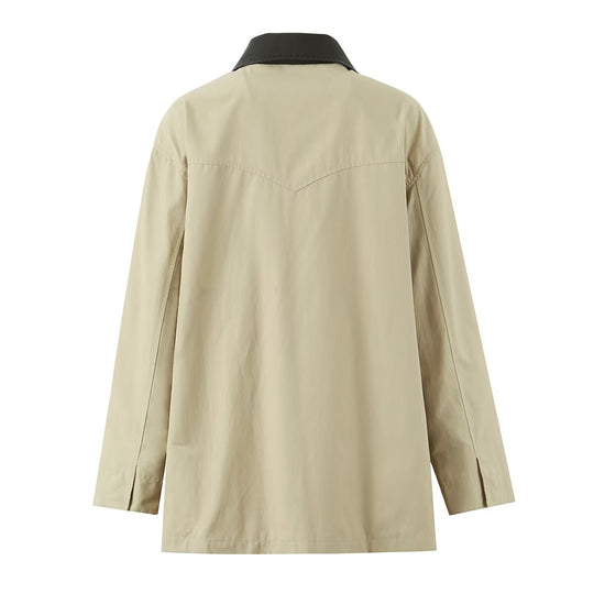 Damen Übergangsjacke mit praktischem Kordelzug R&B