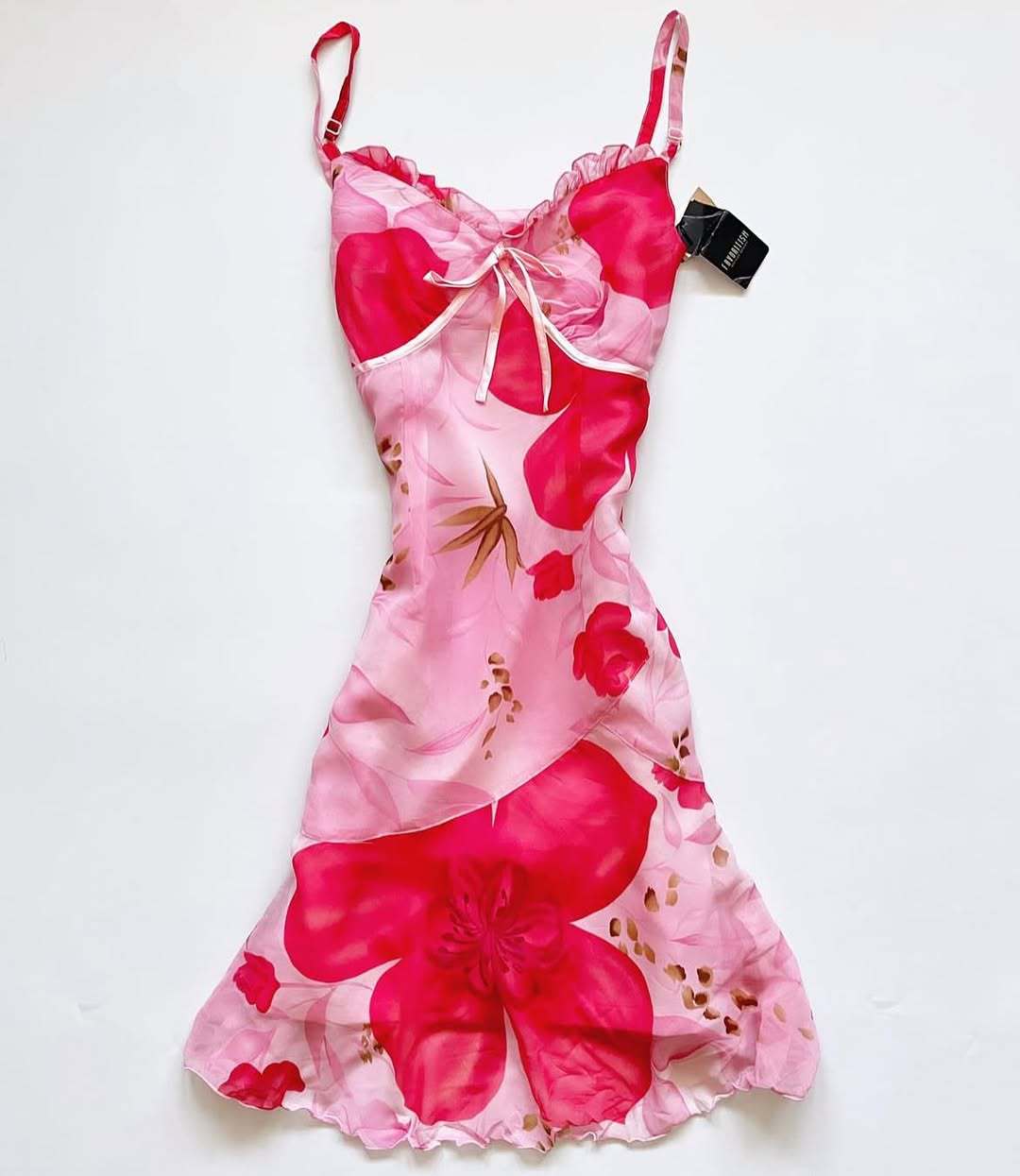 Damen Freizeitkleid mit floralem Design R&B