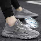 Damen Sportliche Laufschuhe mit atmungsaktivem Obermaterial und rutschfester Sohle R&B
