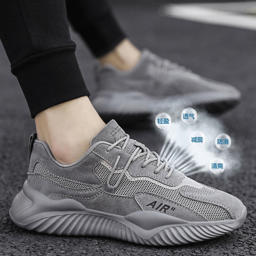Damen Sportliche Laufschuhe mit atmungsaktivem Obermaterial und rutschfester Sohle R&B