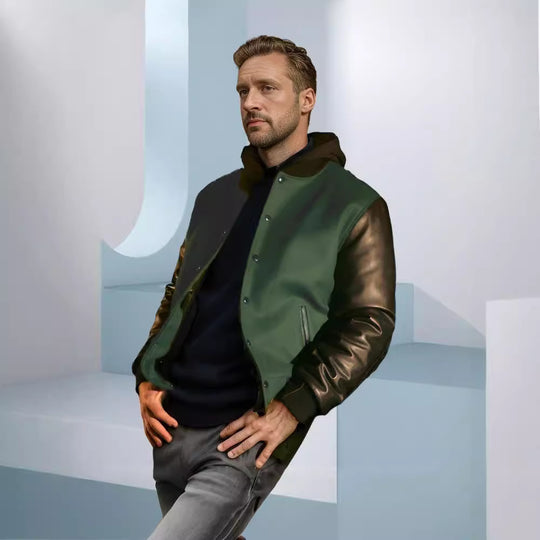 Damen elegante Collegejacke R&B