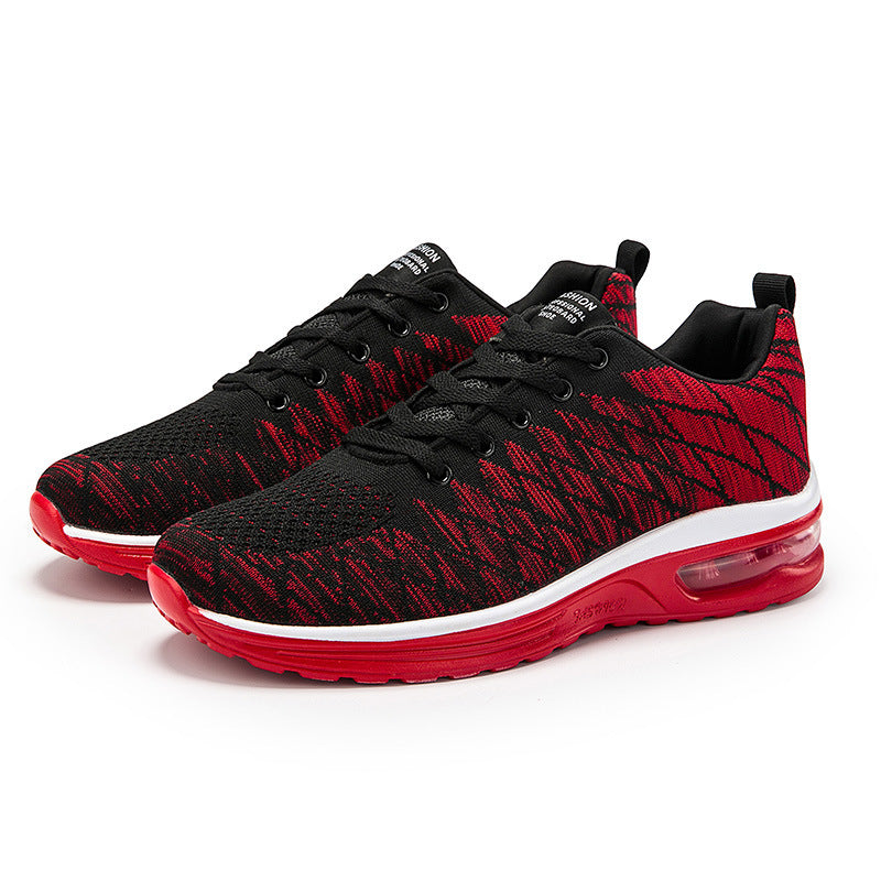 Damen Sportliche Lauf-Schuhe mit atmungsaktiver Mesh-Oberfläche R&B