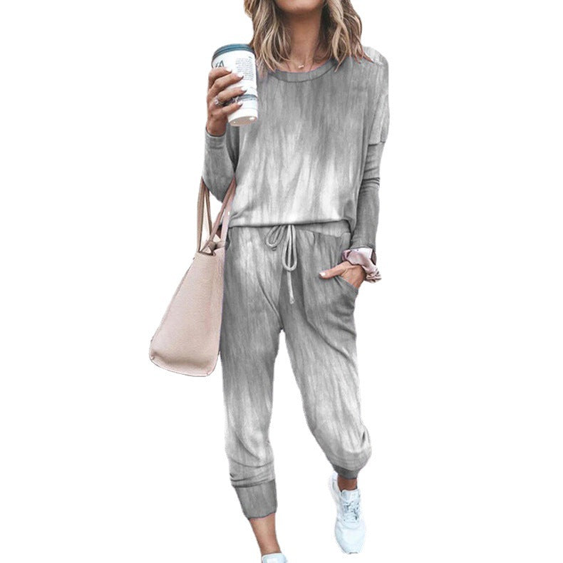 Damen modisches Freizeit-Jumpsuit mit lässigem Schnitt und praktischem Taillenbund R&B