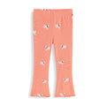 Mädchen Leggings mit fröhlichem Hunde-Muster R&B