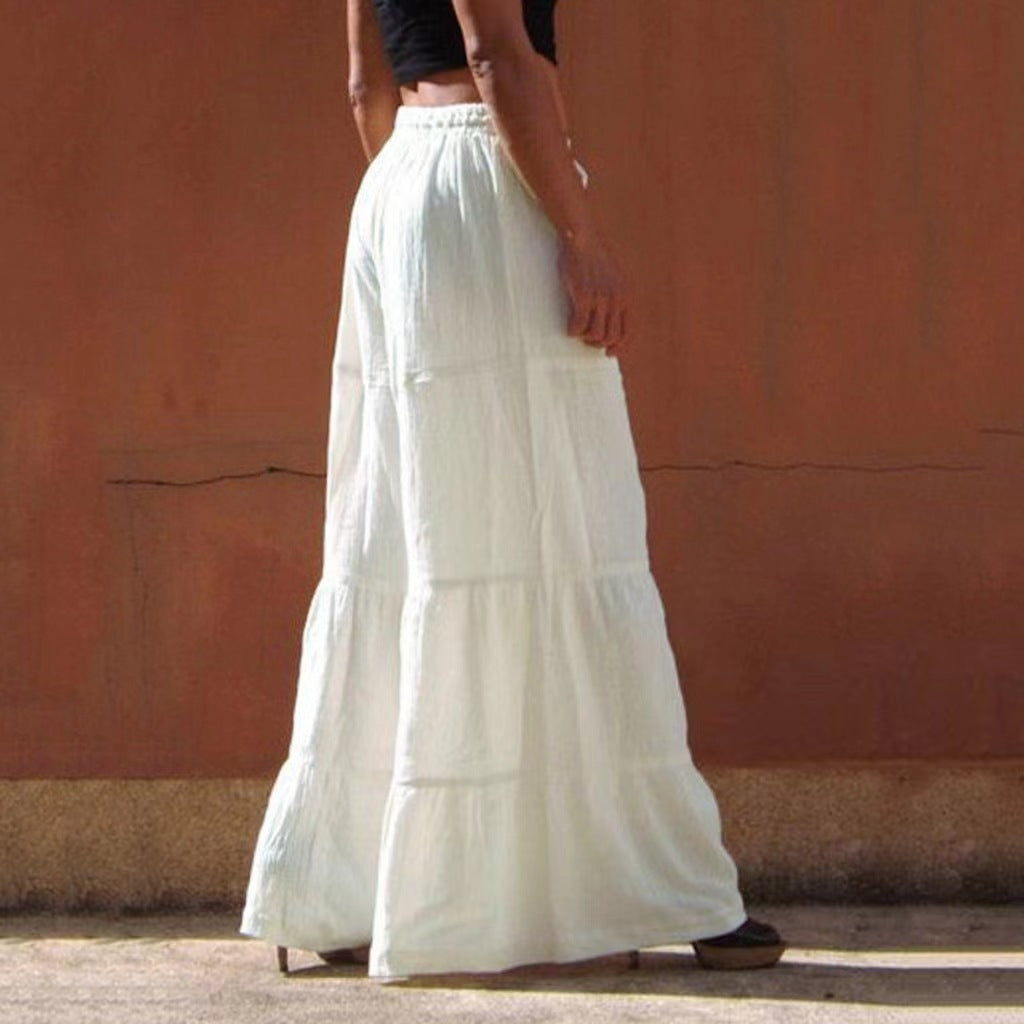Damen Weite Culotte-Hose im modernen Look R&B